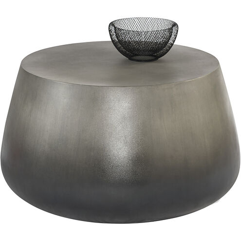 Aries 31 X 18 inch Black Ombre Outdoor Coffee Table